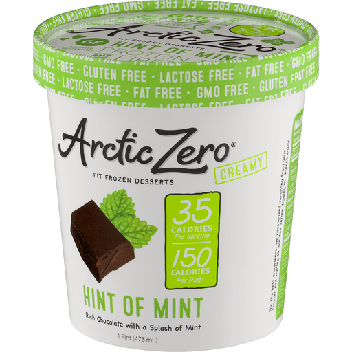 Arctic Zero Hint of Mint Non Dairy Frozen Dessert 1 pint Shipt