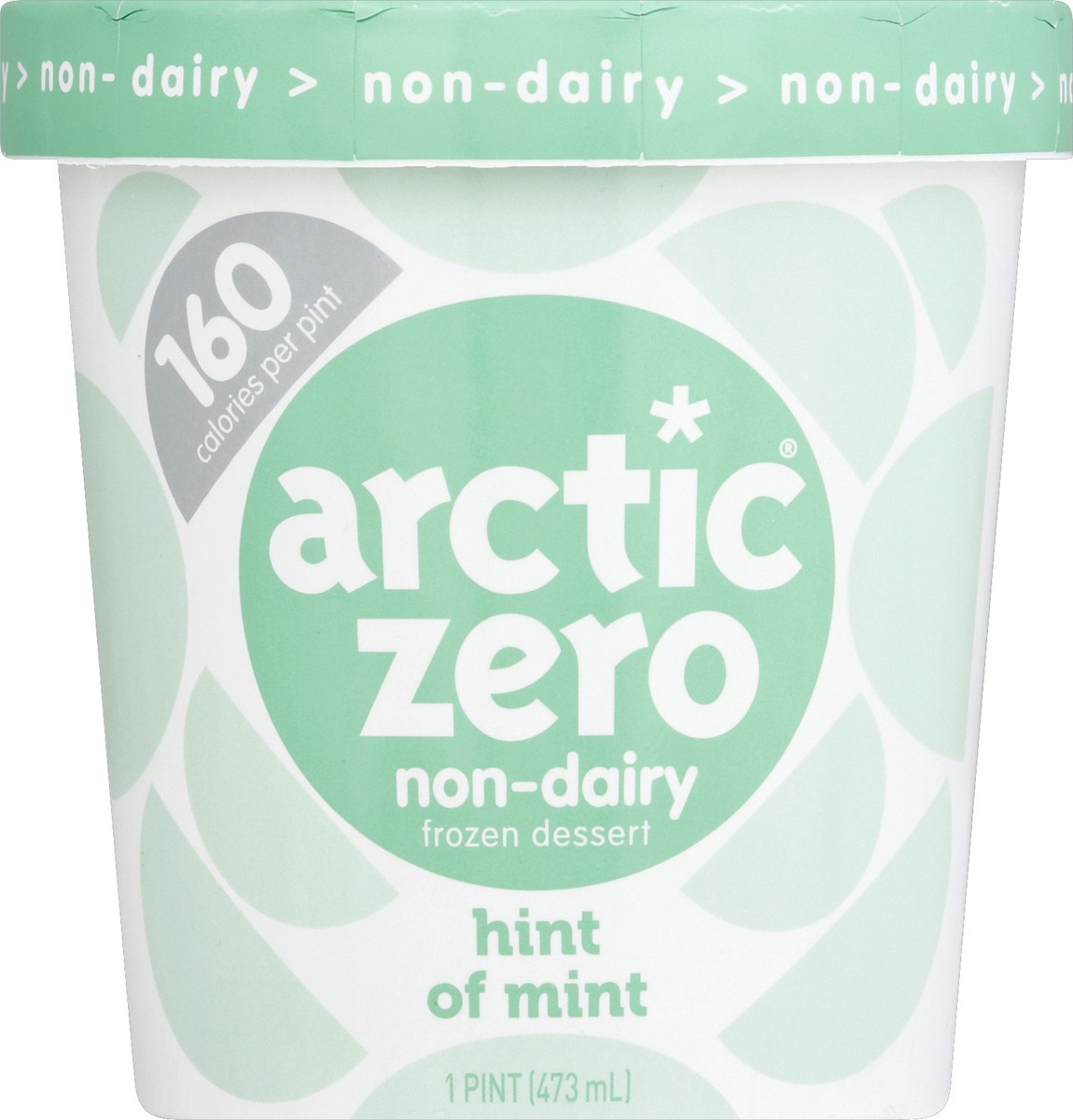 slide 2 of 3, Arctic Zero Hint of Mint Non Dairy Frozen Dessert, 1 pint