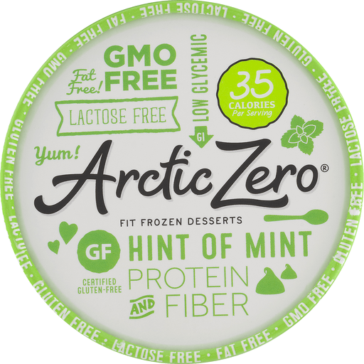 Arctic Zero Hint of Mint Non Dairy Frozen Dessert 1 pint Shipt
