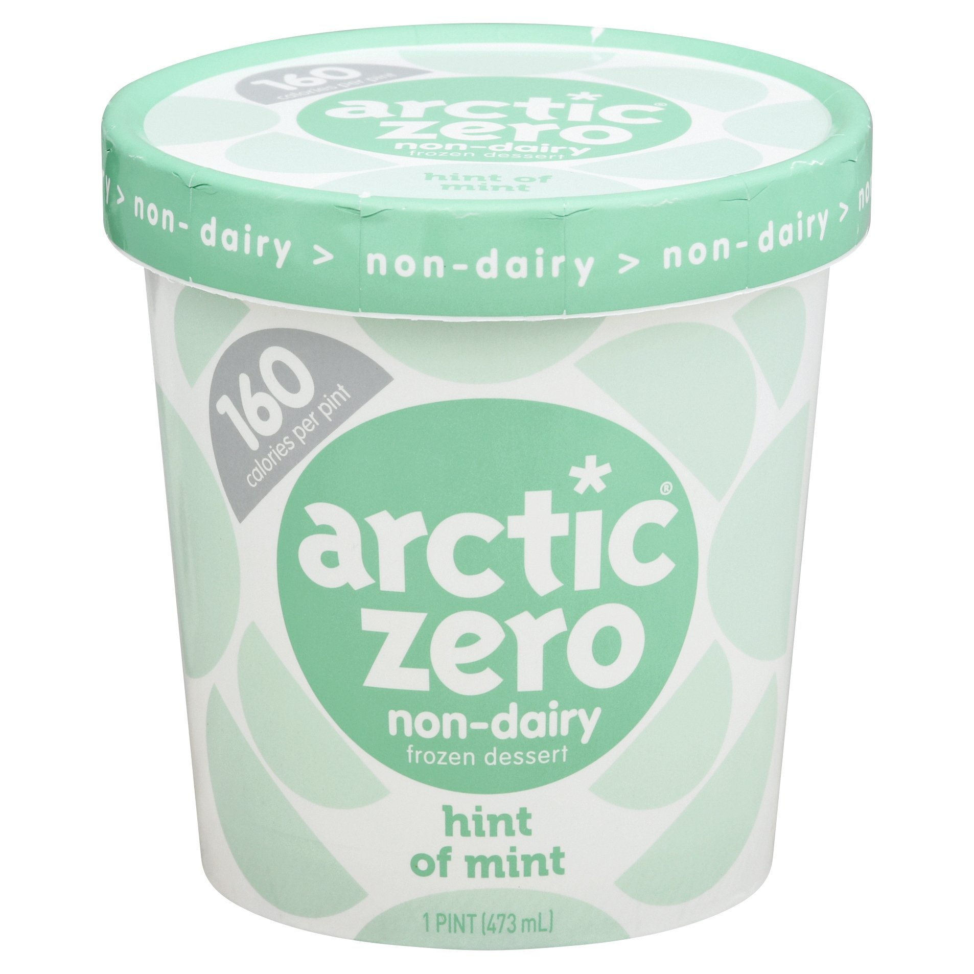 slide 1 of 3, Arctic Zero Hint of Mint Non Dairy Frozen Dessert, 1 pint