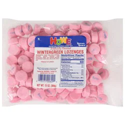 Howe Lozenges Wintergreen Lozenges 13 oz