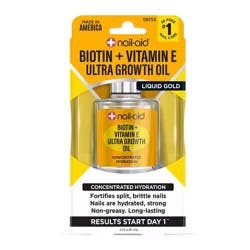 Nail Aid Biotin + Vitamin E Ultra Growth Oil