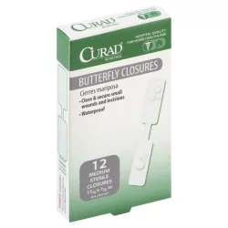 Curad Butterfly Closures 12 ea
