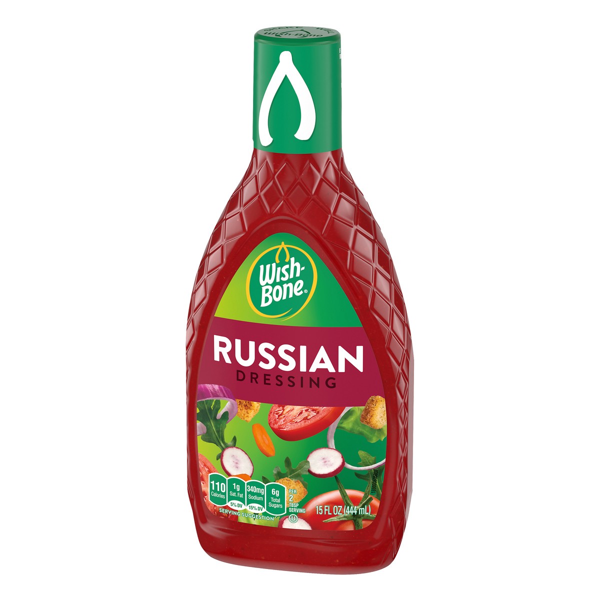 slide 6 of 12, Wish-Bone Russian Salad Dressing, 15 fl. oz., 15 fl oz