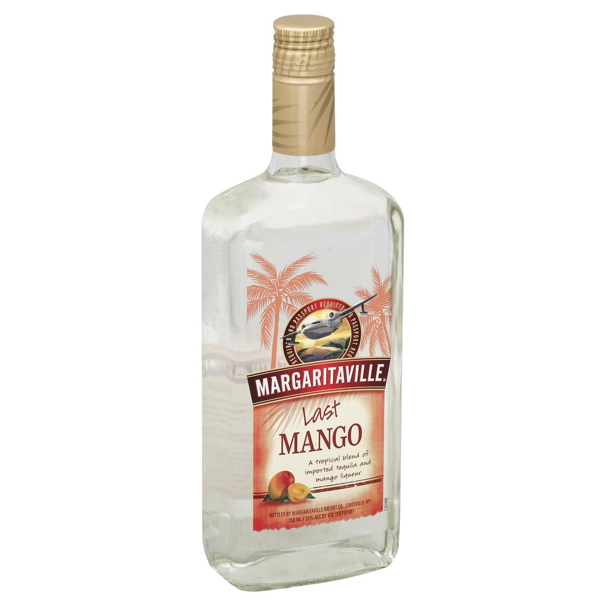 slide 2 of 2, Margaritaville Last Mango 750ml 50 Proof, 750 ml