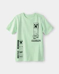 Carter's Boys Minecraft Graphic Tee - Green - 14