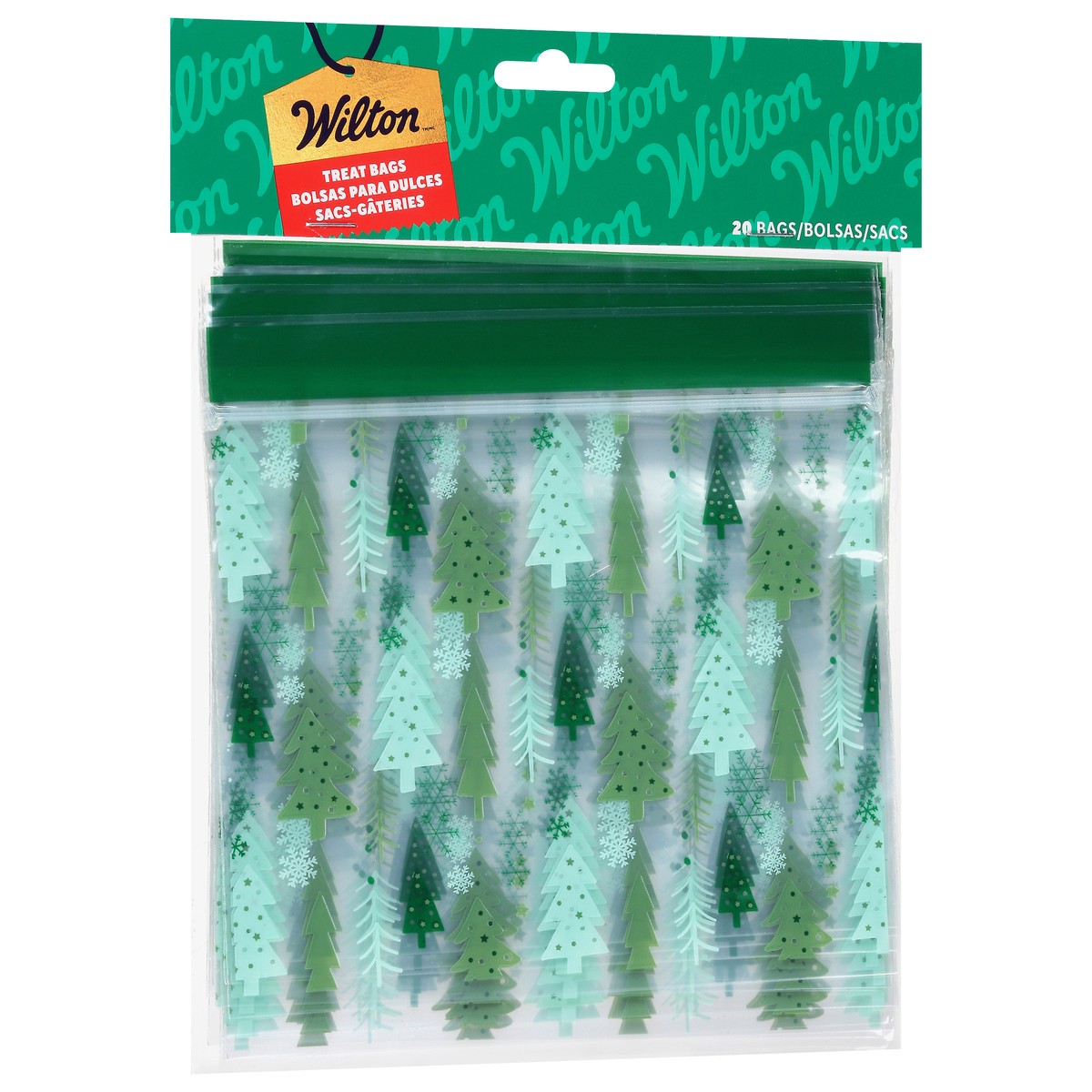 slide 6 of 11, Tree Reseal Bag, 20 ct