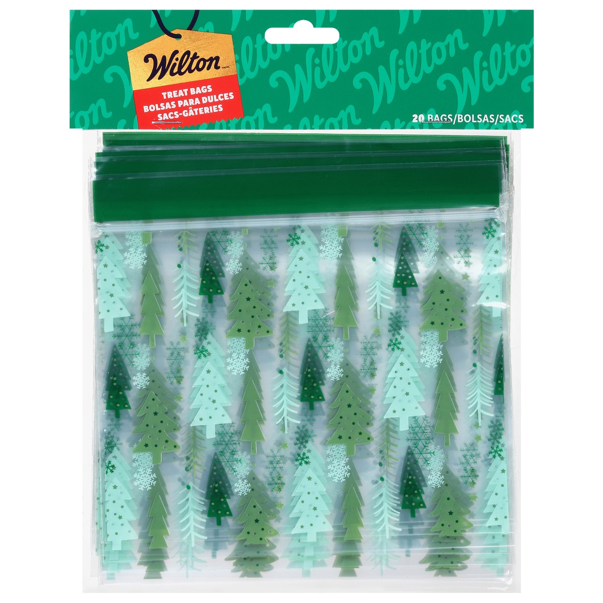 slide 1 of 11, Tree Reseal Bag, 20 ct