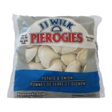 slide 1 of 1, JJ Wilk Onion Potato Pierogies, 2 lb
