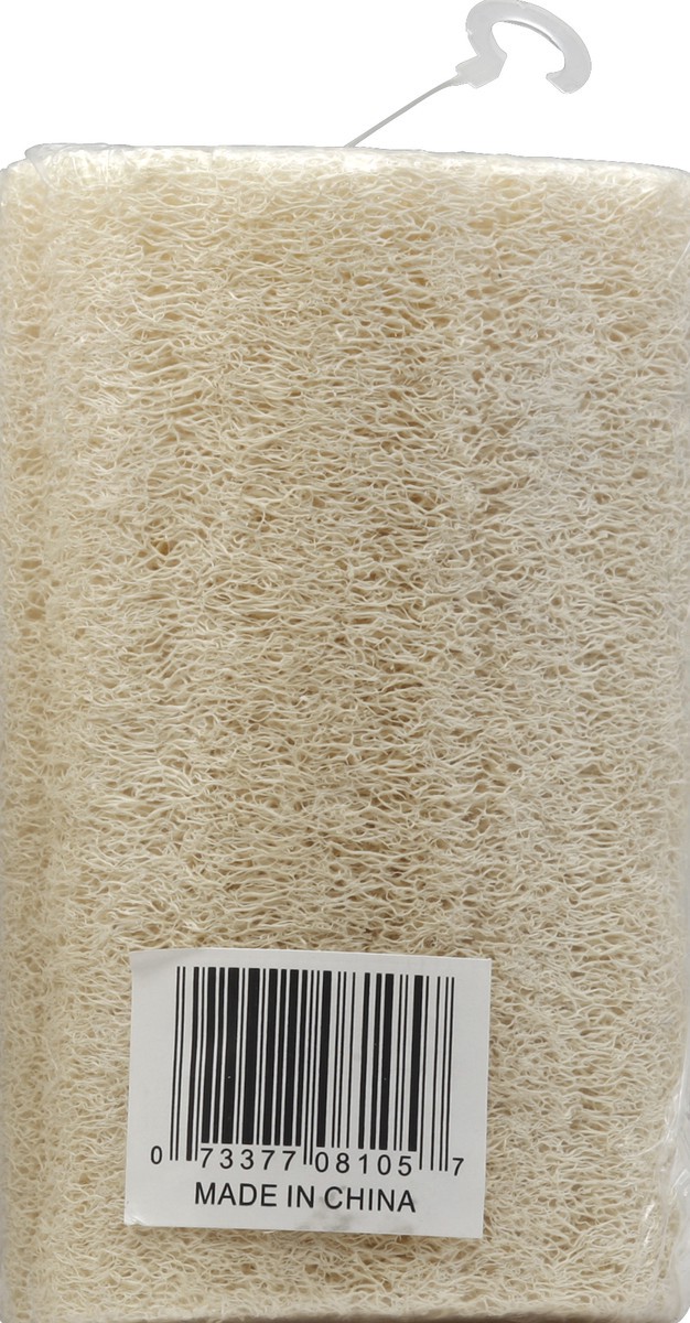 slide 3 of 3, Earth Therapeutics Loofah Body Scrubber 1 ea, 1 ct