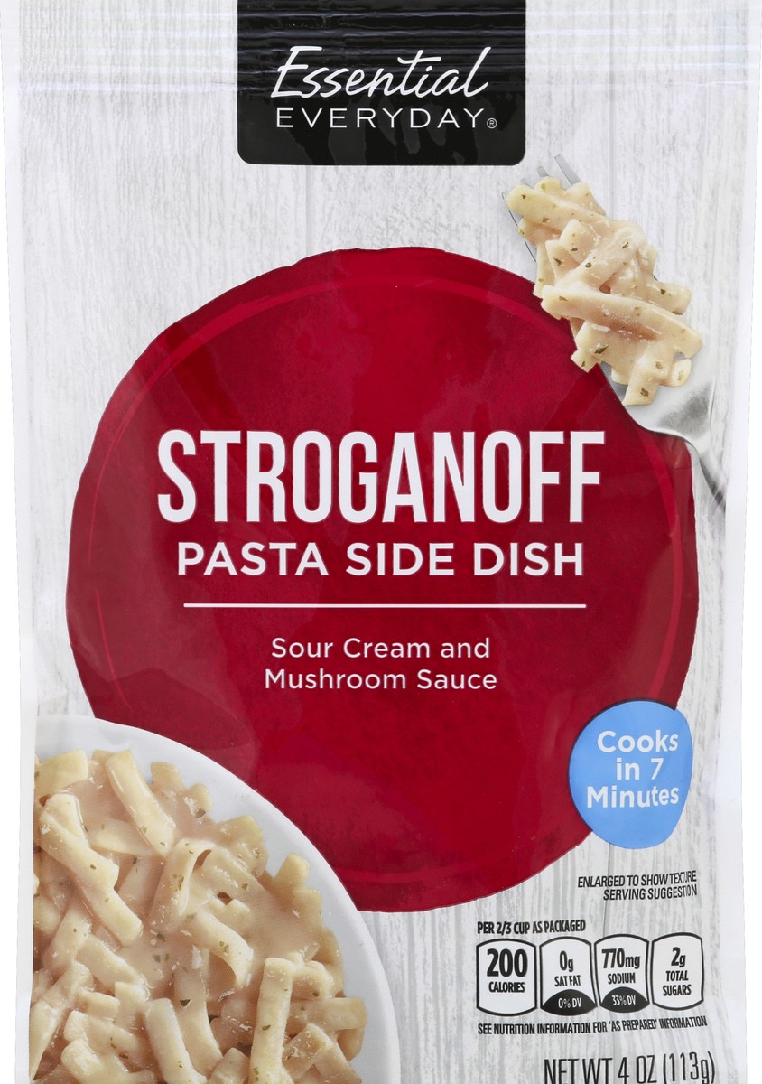 slide 4 of 6, Essential Everyday Stroganoff Pasta Sauce, 4 oz
