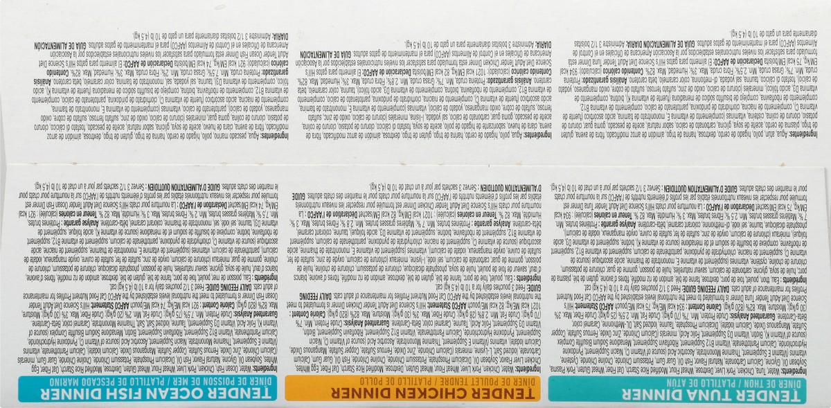 slide 10 of 12, Science Diet Hill's Science Diet Adult Wet Cat Food - 2.8 oz, Variety Pack, 12 ct