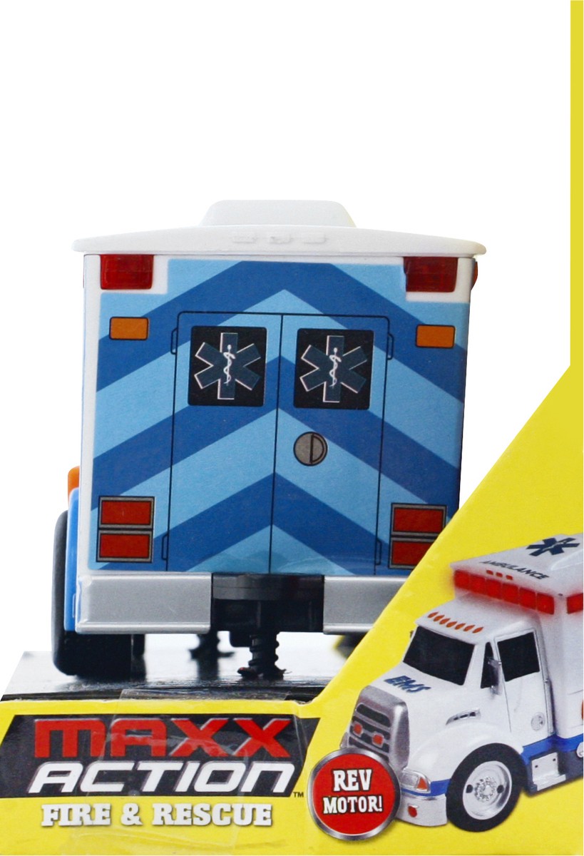 slide 4 of 9, Maxx Action Sunny Days Ambulance Rescue Vehicle, 1 ct