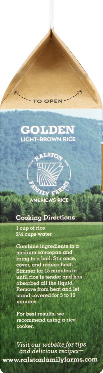 slide 8 of 10, Ralston Family Farms Golden Light Brown Rice, 24 oz