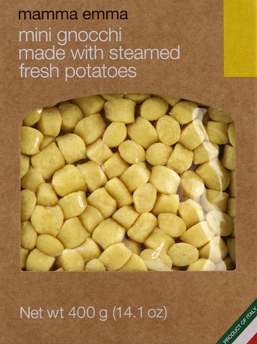 slide 1 of 5, mamma emma Gnocchi 400 g, 400 g