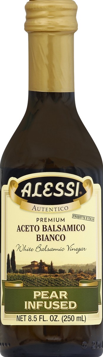 slide 2 of 3, Alessi Vinegar Balsamic Pear, 8.5 oz