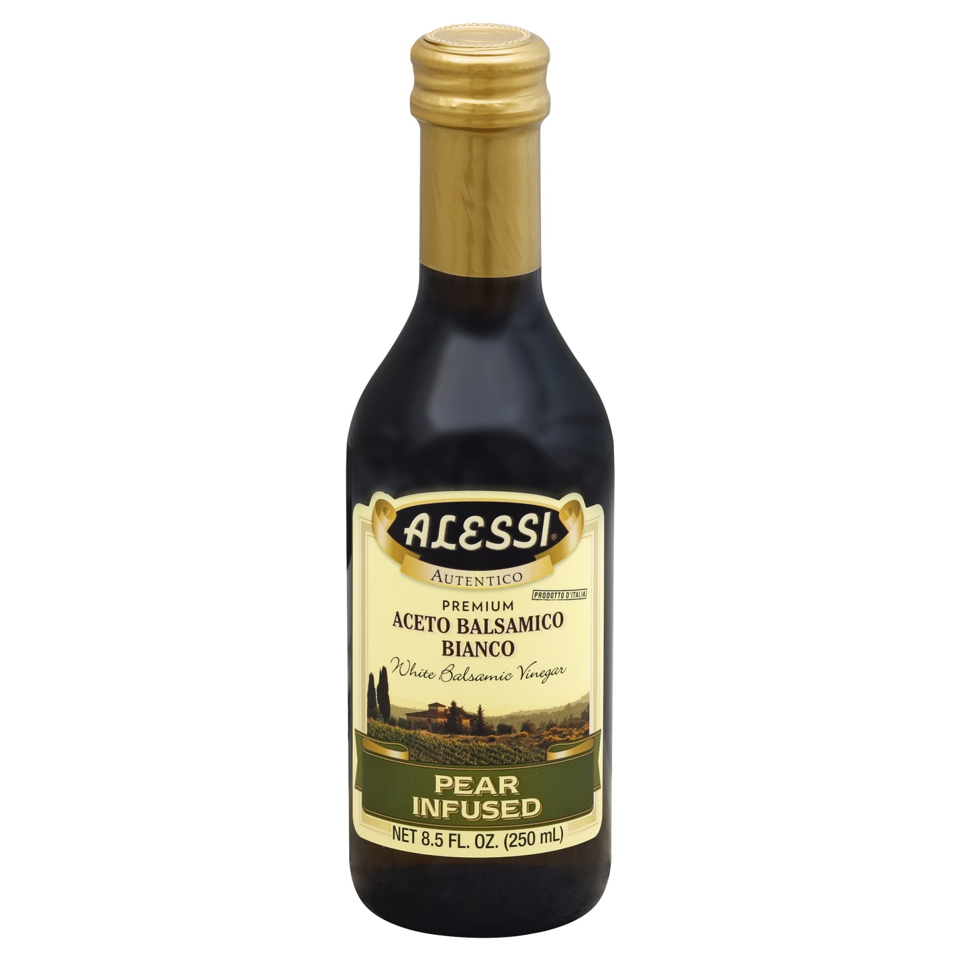 slide 1 of 3, Alessi Vinegar Balsamic Pear, 8.5 oz