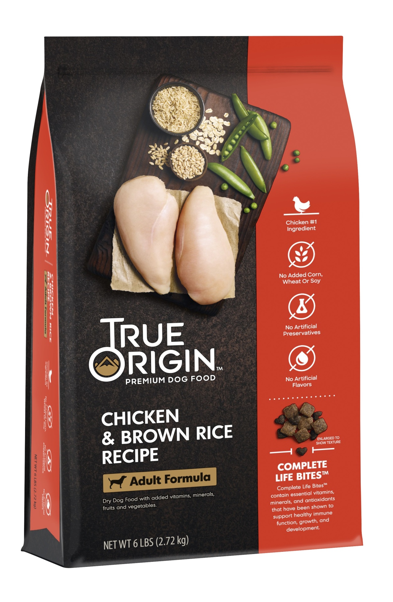 SUPERCOAT True Origin True Origin Premium Dog Food Chicken