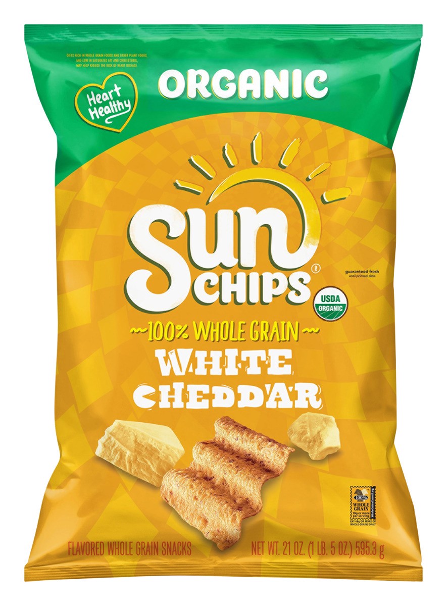 slide 1 of 6, SunChips Snack, 