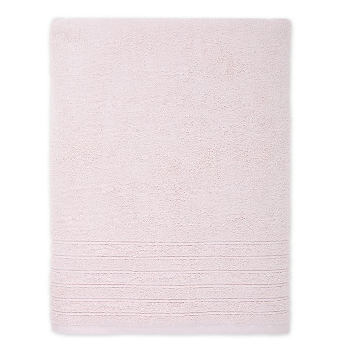 slide 1 of 1, Brookstone SuperStretch Bath Sheet - Blush, 1 ct