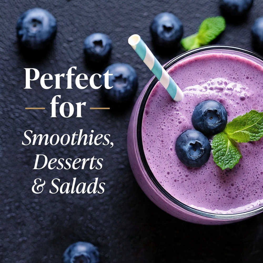 slide 4 of 4, Private Selection Colossal Blueberries, 9.8 oz