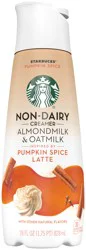 Starbucks Non-Dairy Pumpkin Spice Flavored Coffee Creamer, Pumpkin Spice Latte Inspired