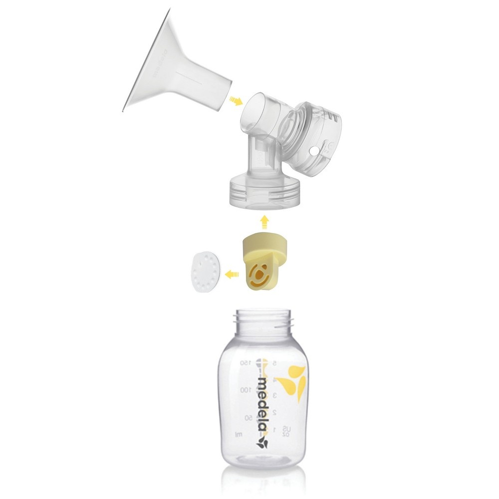 slide 3 of 6, Medela Pump In Style Double Electric Breast Pump with On-the-go Tote Bag, 1 ct