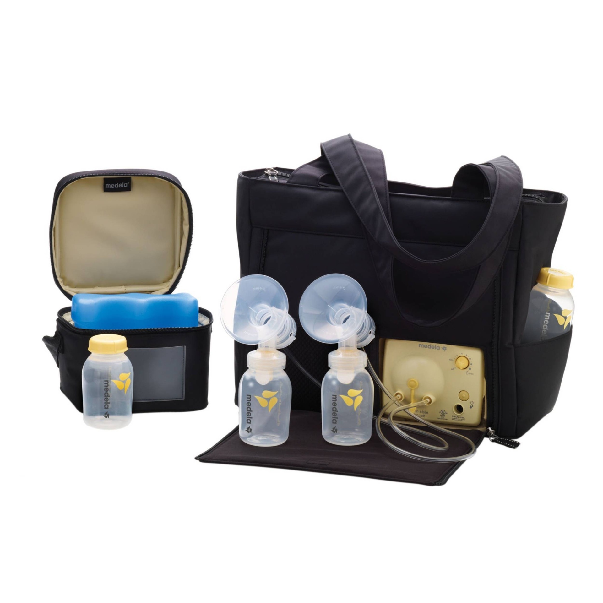 slide 1 of 6, Medela Pump In Style Double Electric Breast Pump with On-the-go Tote Bag, 1 ct