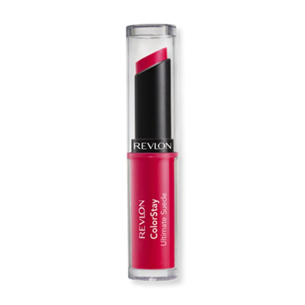 slide 1 of 1, Revlon ColorStay Ultimate Suede Lipstick, Stylist, 1 ct