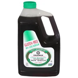 Kikkoman Gluten-Free Less Sodium Tamari Soy Sauce 2 qt