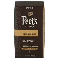 Peet's Coffee Big Bang Medium Roast Ground Coffee