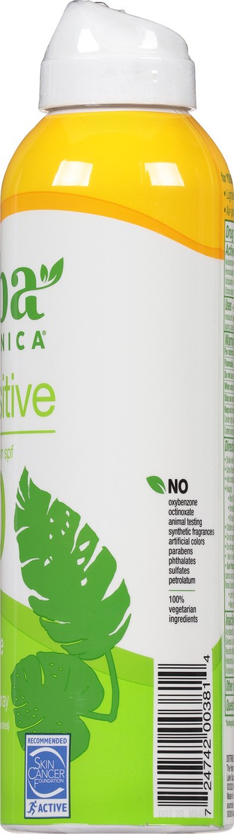 slide 2 of 12, Alba Botanica Sunscreen Spray Fragrance Free Spf 50, 5 oz