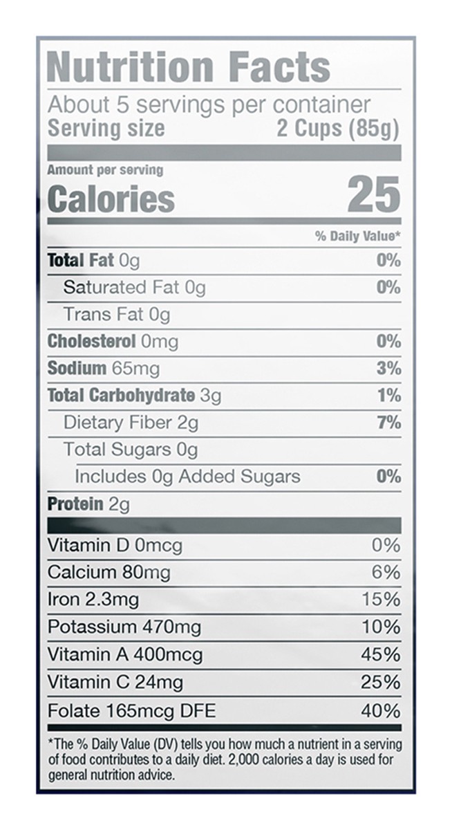 slide 3 of 8, Taylor Farms Spinach, 16 oz
