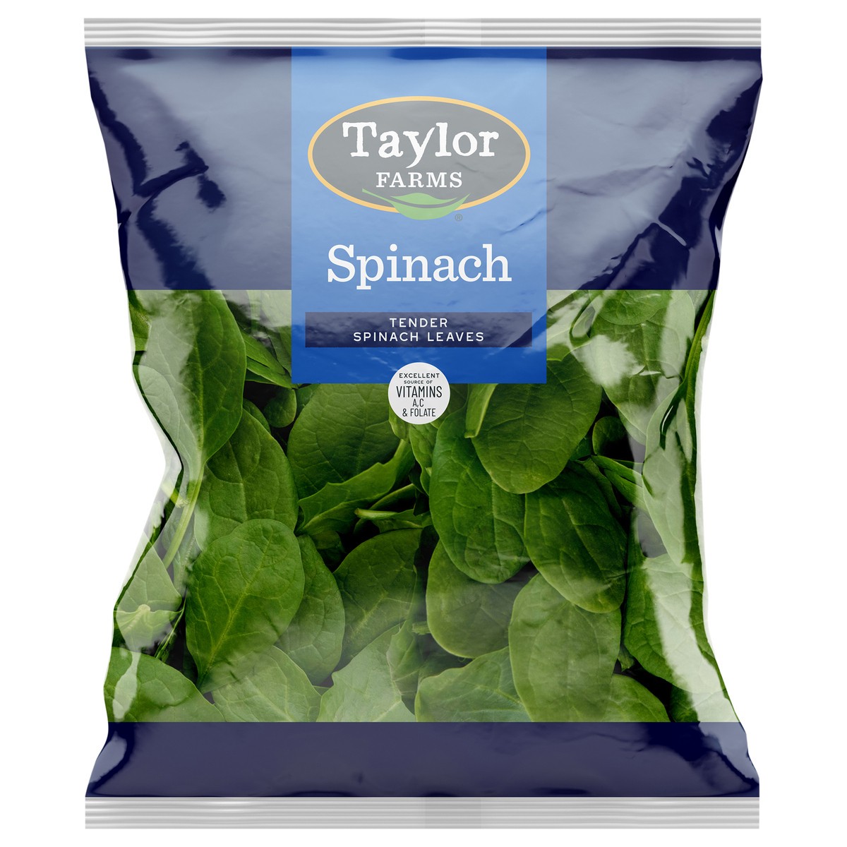 slide 4 of 8, Taylor Farms Spinach, 16 oz