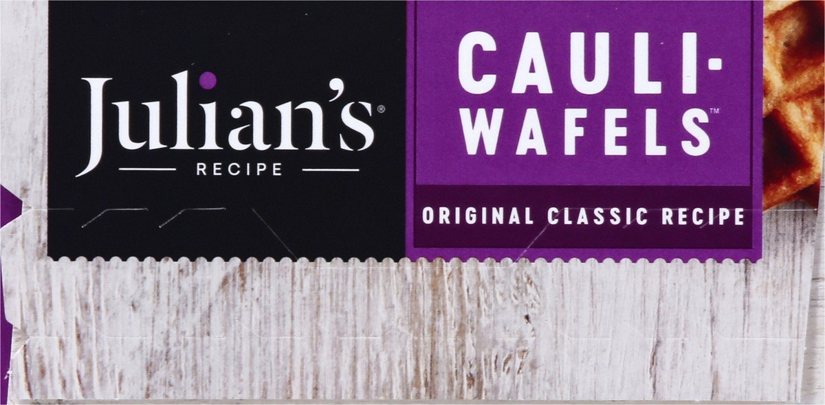 slide 10 of 13, Julian's Recipe Original Classic Recipe Cauli-Wafels 8 ea, 8 ct