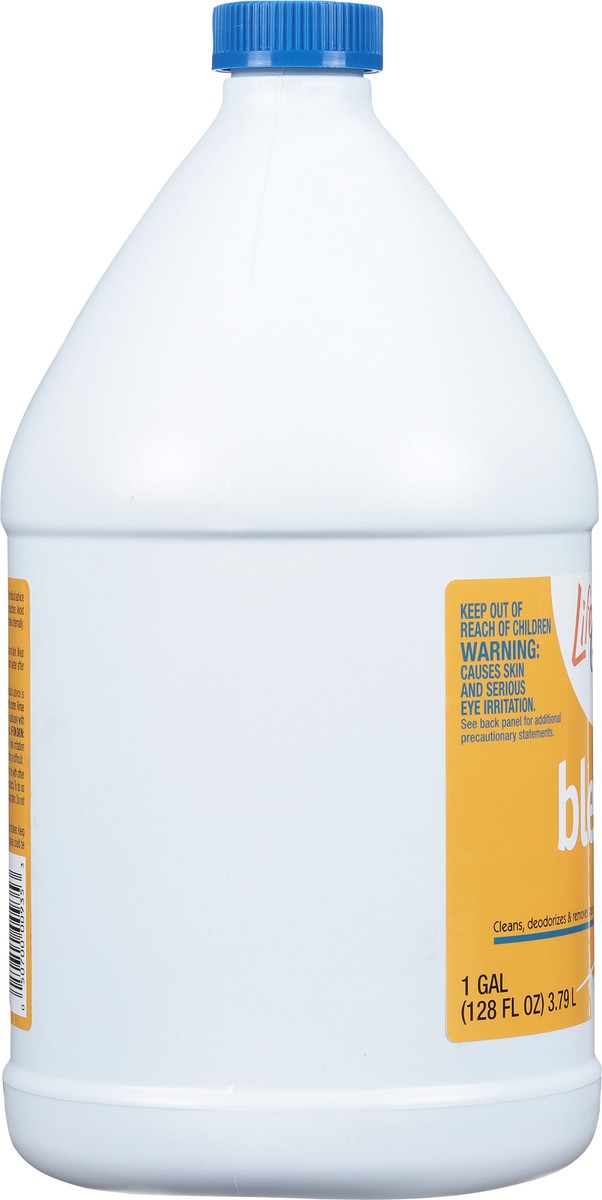 slide 8 of 12, Life Goods Lemon Scent Bleach 128 fl oz, 128 fl oz