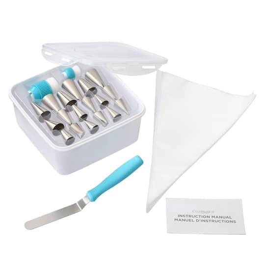 slide 1 of 4, Deluxe Decorating Set By Celebrate It, 8.1 in x 8.1 in x 10 in