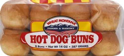 Wheat Montana Hot Dog Buns 8 ea
