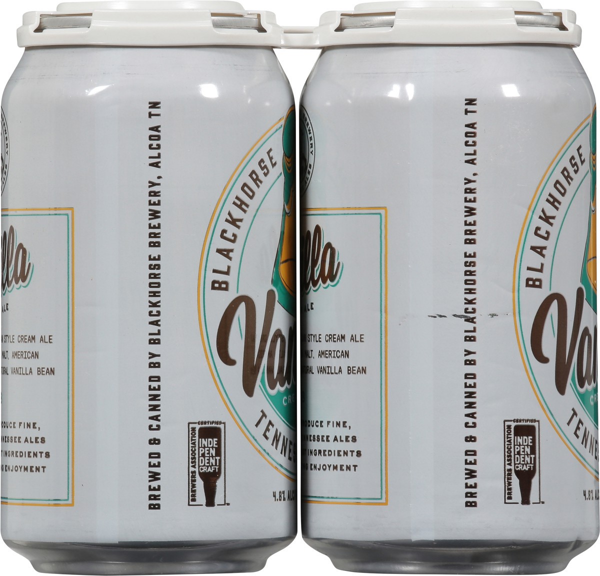 slide 5 of 10, Blackhorse Brewery Vanilla Cream Ale Beer 6 - 12 fl oz Cans, 6 ct; 12 oz