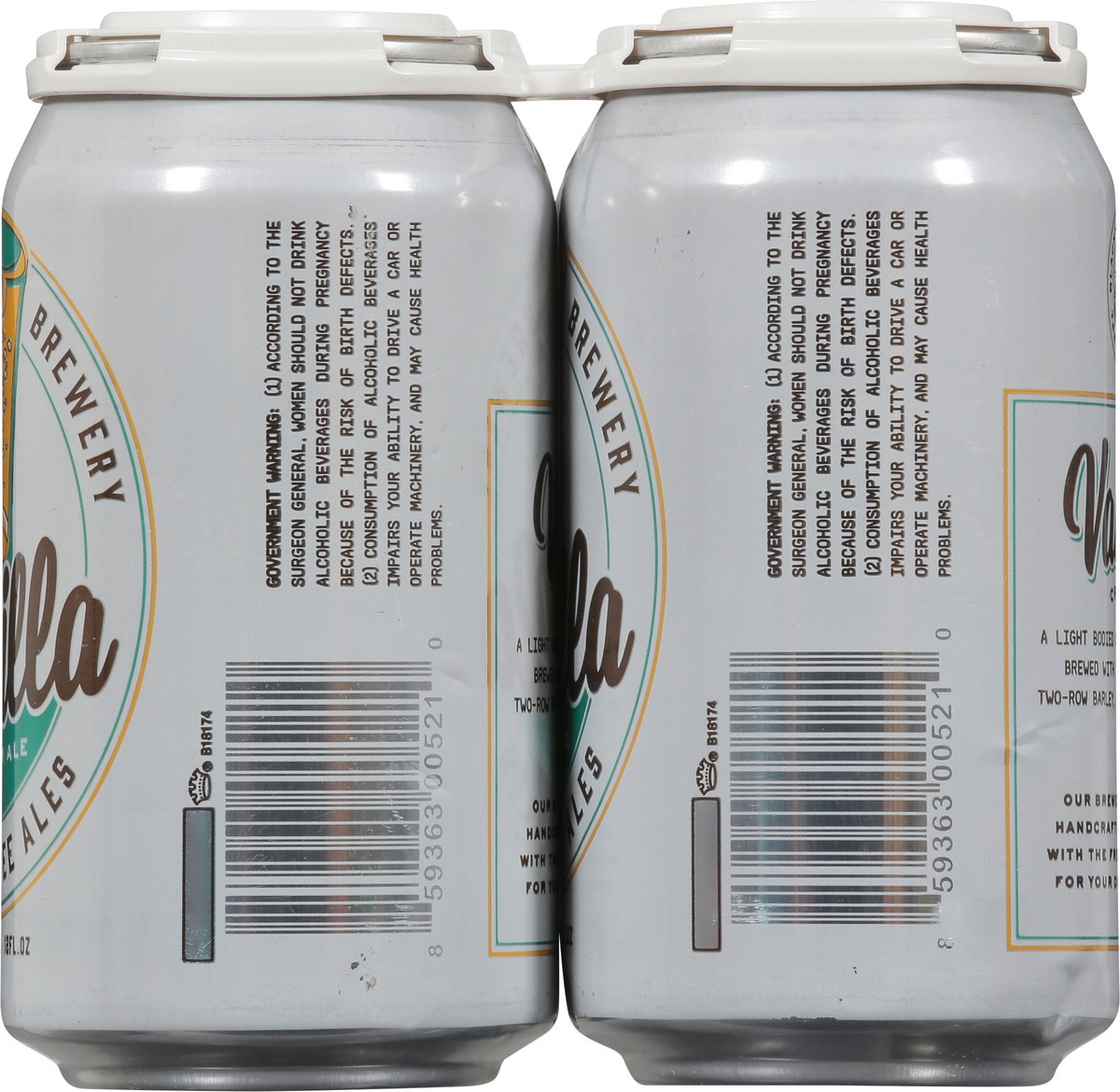 slide 2 of 10, Blackhorse Brewery Vanilla Cream Ale Beer 6 - 12 fl oz Cans, 6 ct; 12 oz