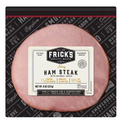 Frick's Quality Meats Honey Ham Steak