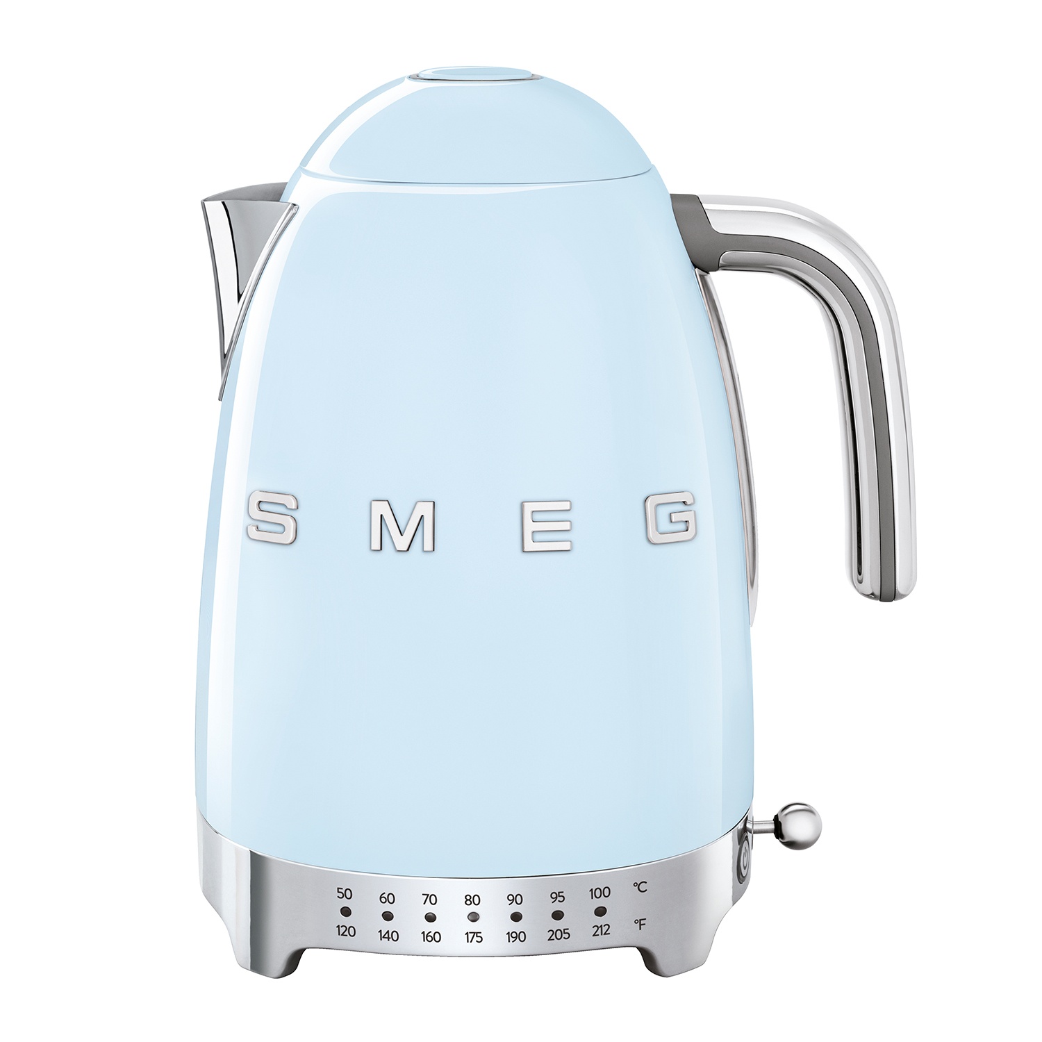 slide 1 of 1, SMEG Electric Kettle, Cream, 1.7 liter