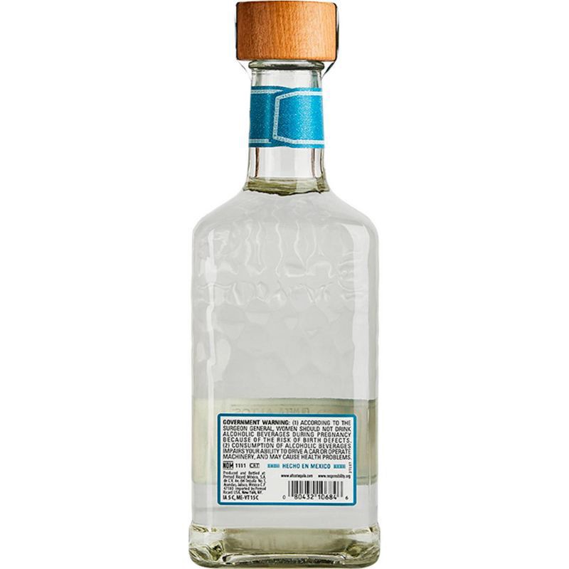 slide 4 of 8, Altos Plata Tequila Bottle, 750 ml