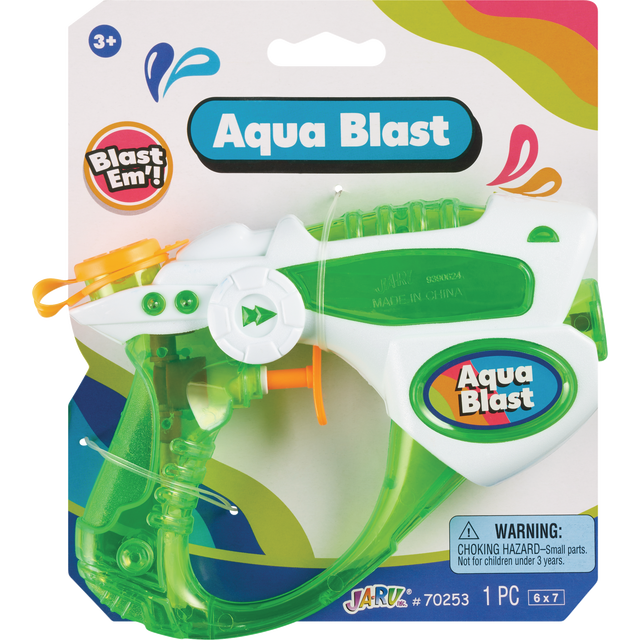 slide 1 of 1, Ja-Ru Splash Aqua Blast Water Toy, Assorted Colors, 1 ct
