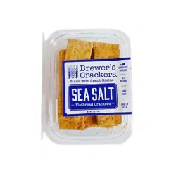 Brewer's Crackers Brewers Flatbread Crackers Sea Salt