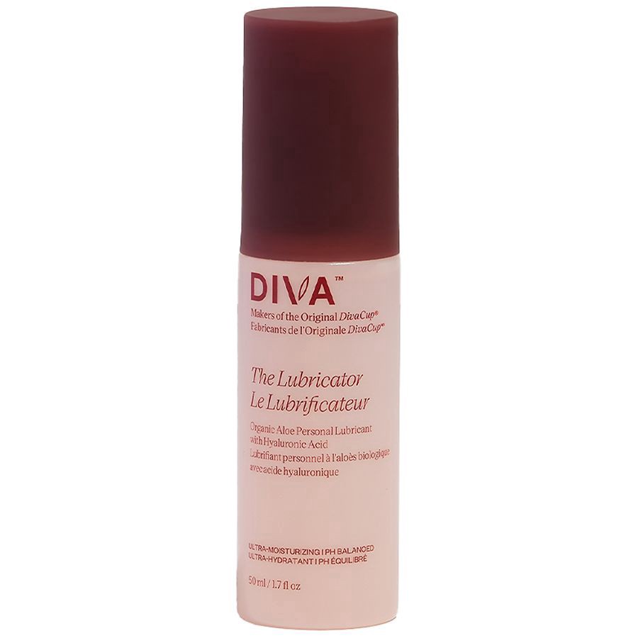slide 4 of 5, Diva The Lubricator 1.7 fl oz, 1.7 fl oz