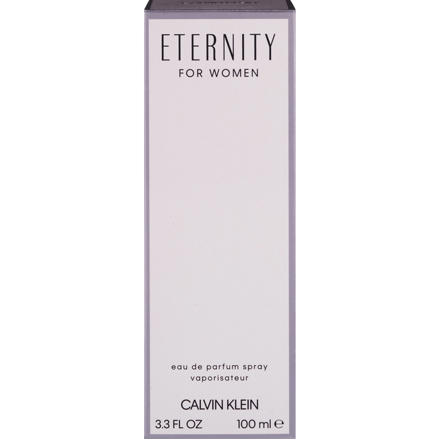 slide 1 of 1, Eternity Eau De Parfum Spray For Women, 3.4 oz
