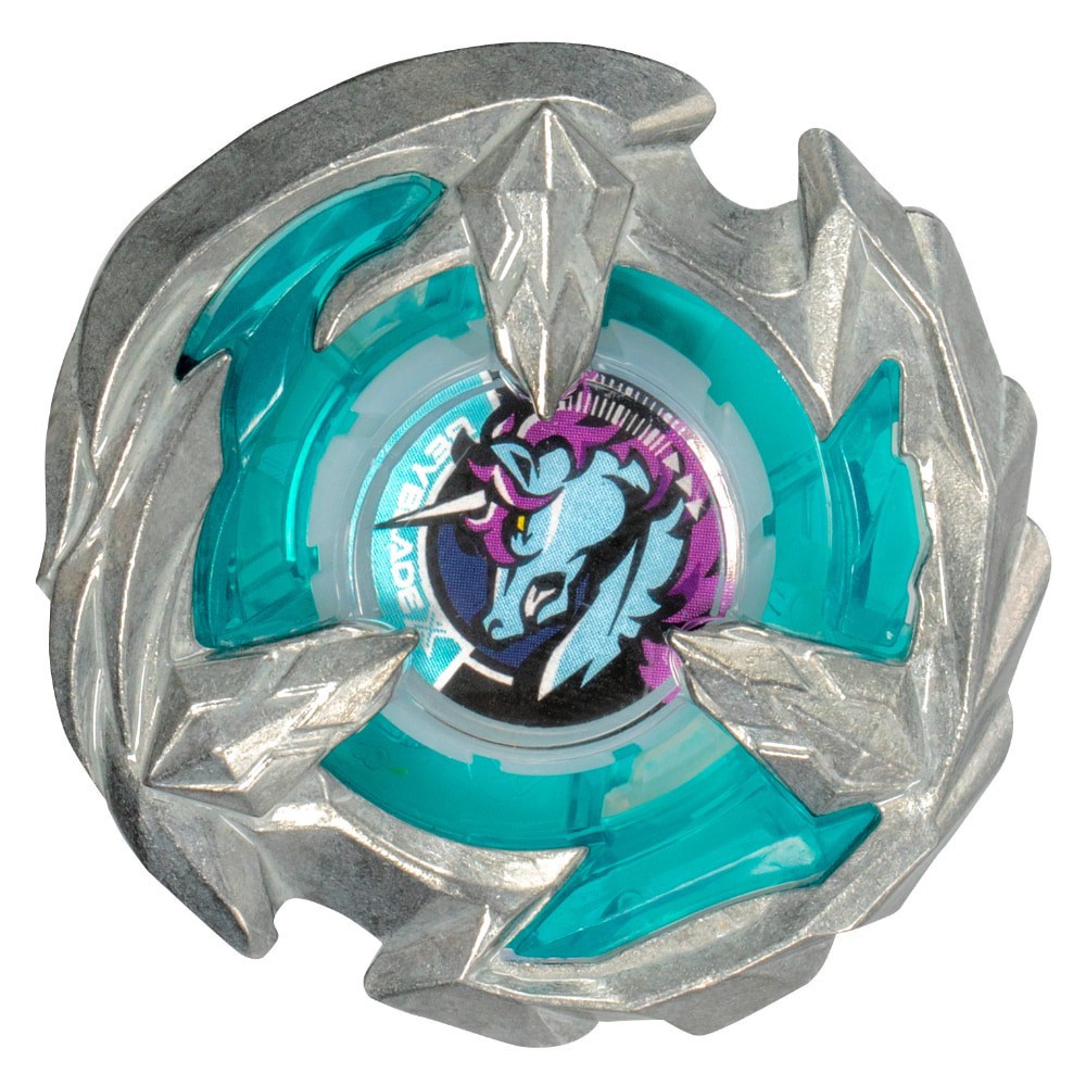 slide 4 of 4, Beyblade X Sting Unicorn 5-60GP Booster Pack Set, 1 ct
