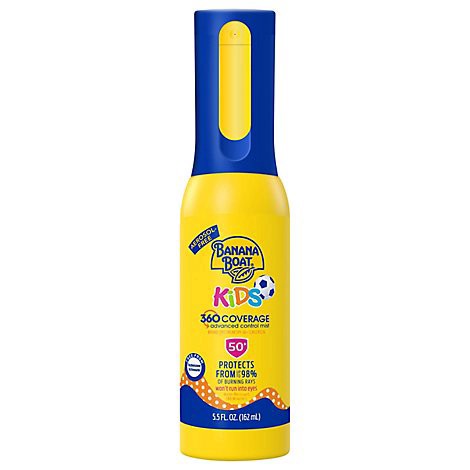 slide 1 of 1, Banana Boat Kids Reusable Spray Spf50 5.5fl Oz. - 5.5 FZ, 5.5 fl oz