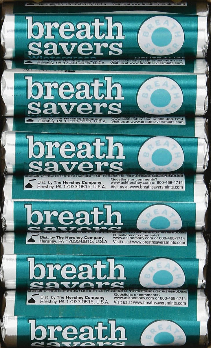 Breath Savers Breath Mints, Wintergreen 12 ct Shipt